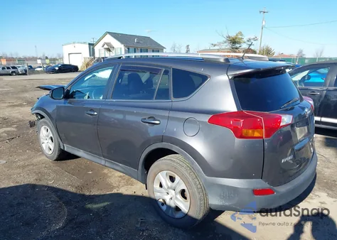 2013 Toyota Rav4 Le from USA, damaged, VIN 2T3BFREV3DW102457